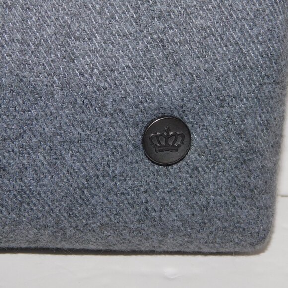PKG Slouch 13" | 14" Laptop Tablet Sleeve Travel Case Gray Black - Picture 5 of 8